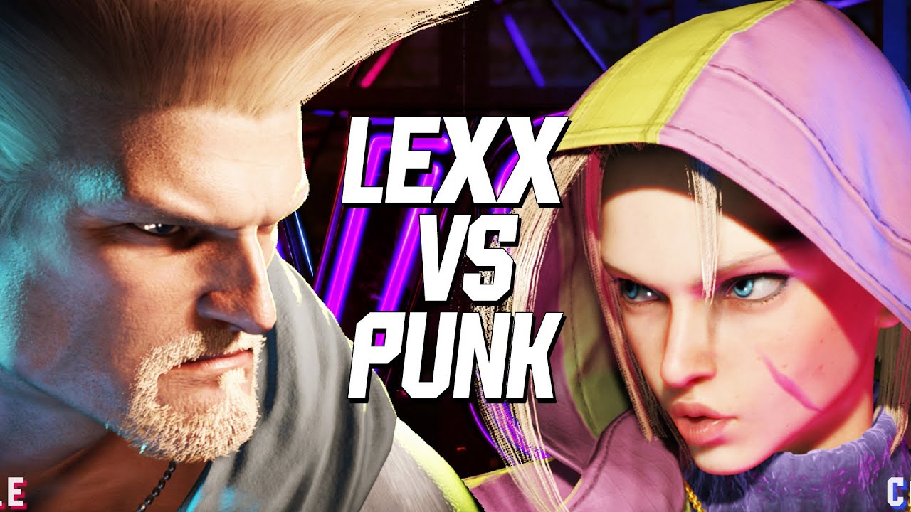 SF6 Lexx (Guile) vs Punk (Cammy) Street Fighter 6 #sf6replays