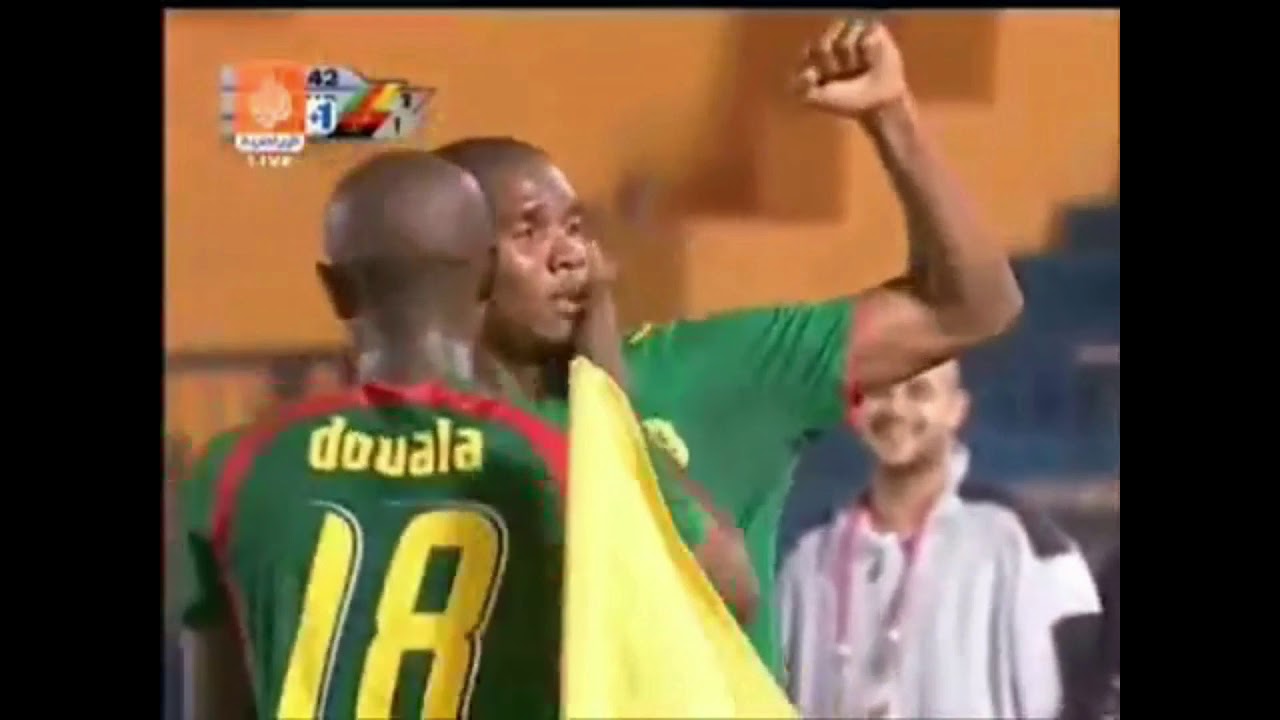 African cup of Nations egypt 2006 - ALL GOALS & CELEBERATIONS