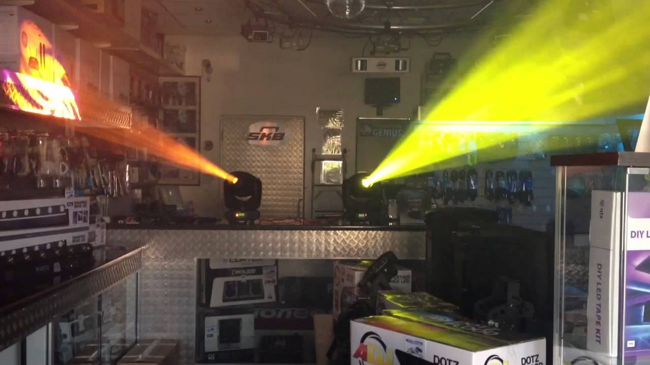 The ADJ inno Spot Pro @ Eclipse Sound and Lighting