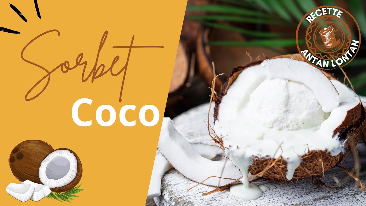Sorbet coco Antan Lontan