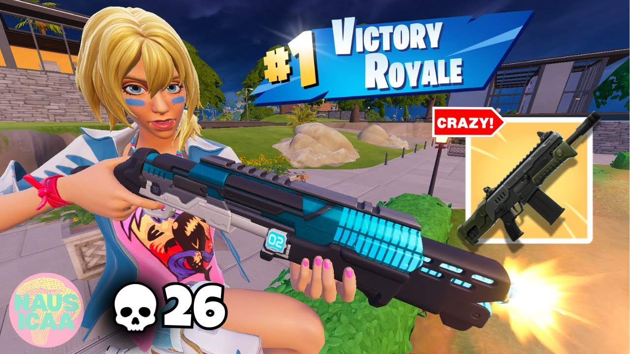 High Elimination Solo Reload Fortnite Gameplay