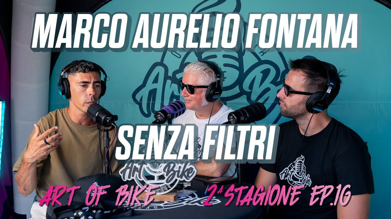 Downhill vs Cross Country- Marco Aurelio Fontana, due mondi una bici | Art Of Bike EP.16