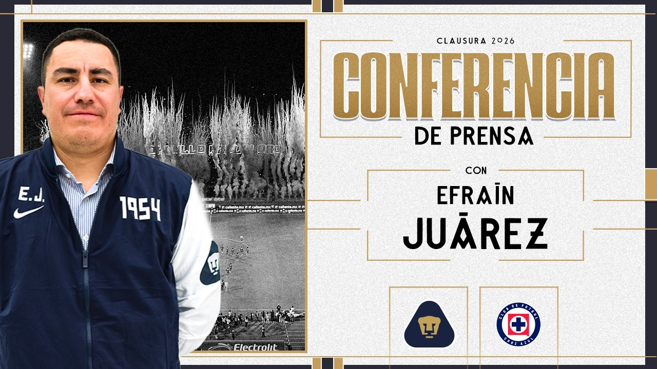 Conferencia de prensa | Pumas vs Cruz Azul J11 CL26