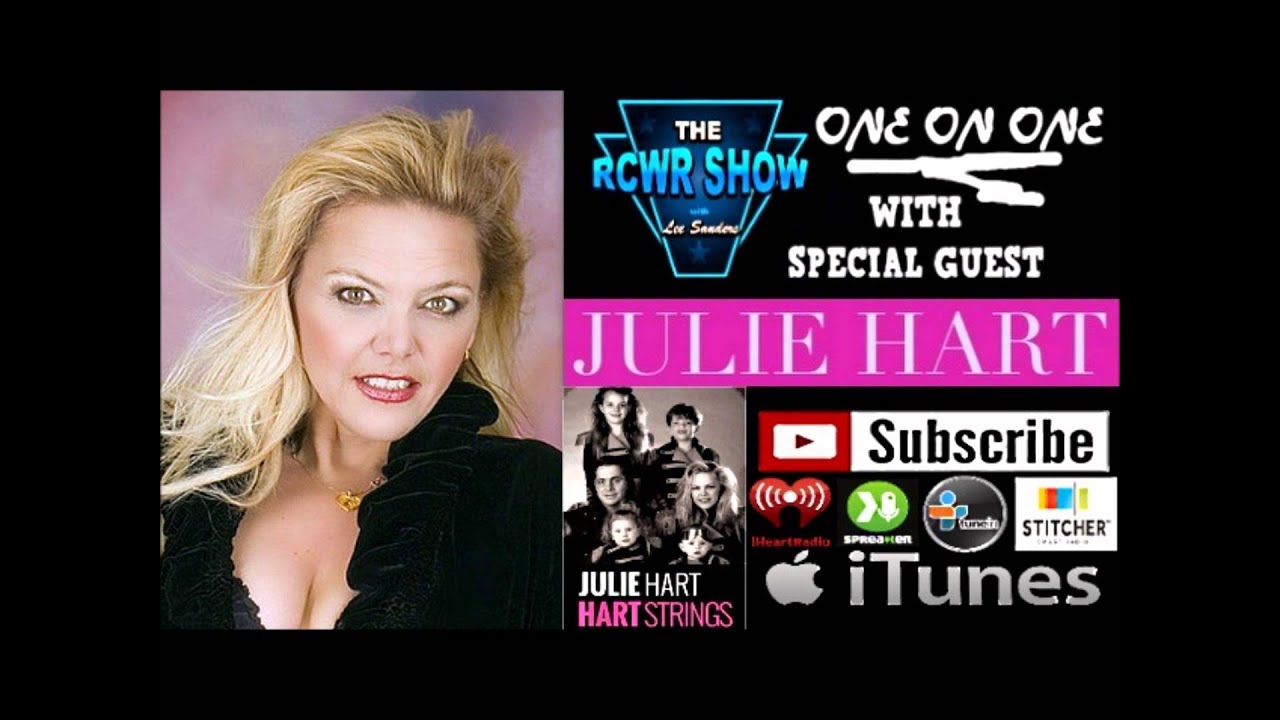 Candid Julie Hart Interview on Bret Hart, her upbringings and her book 