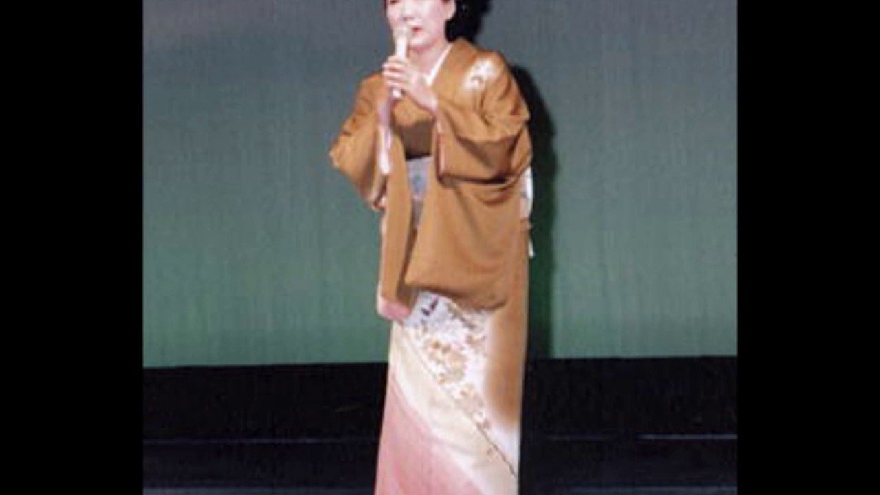 九十九里大漁木遣り唄　川崎桂子