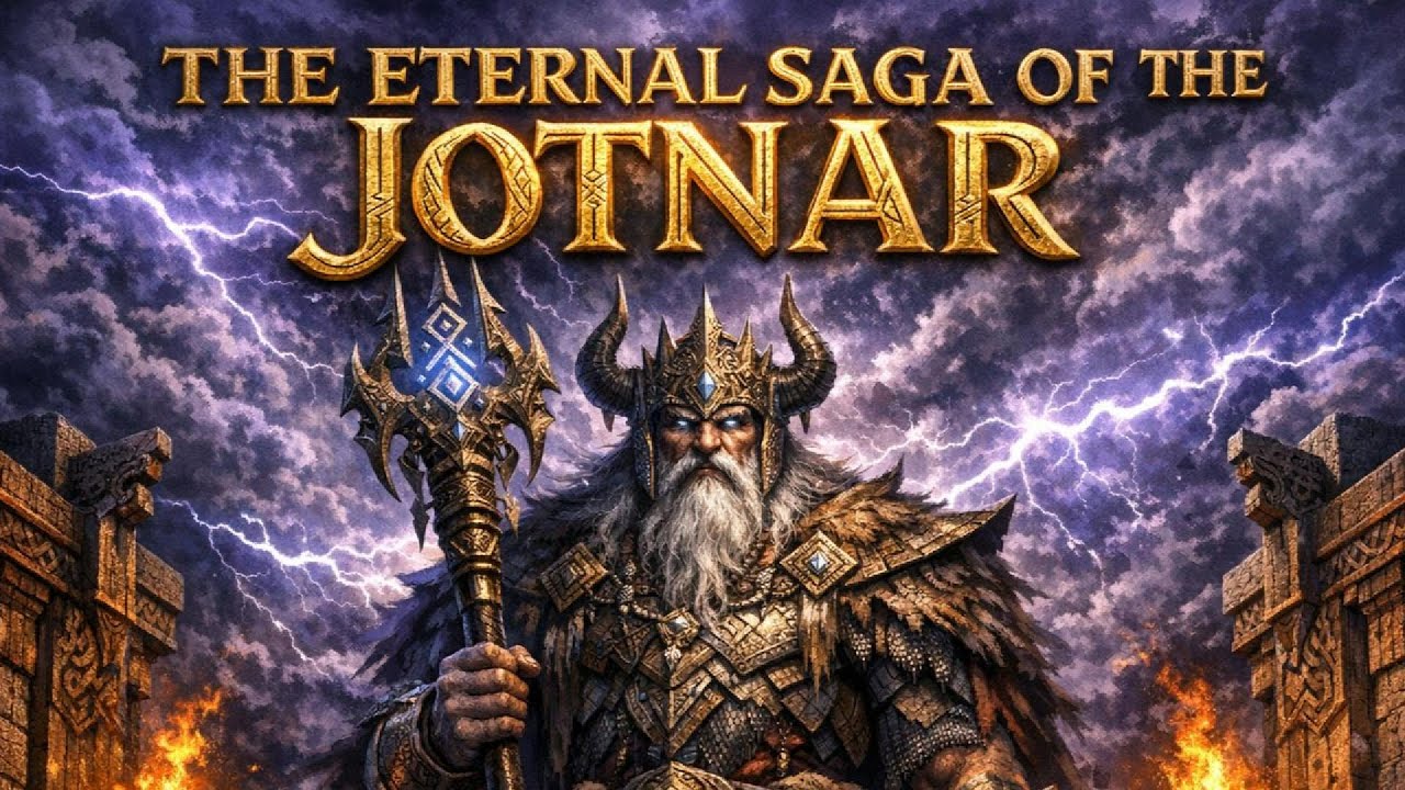 Sleep to the Story of THE ETERNAL SAGA OF THE JOTNAR