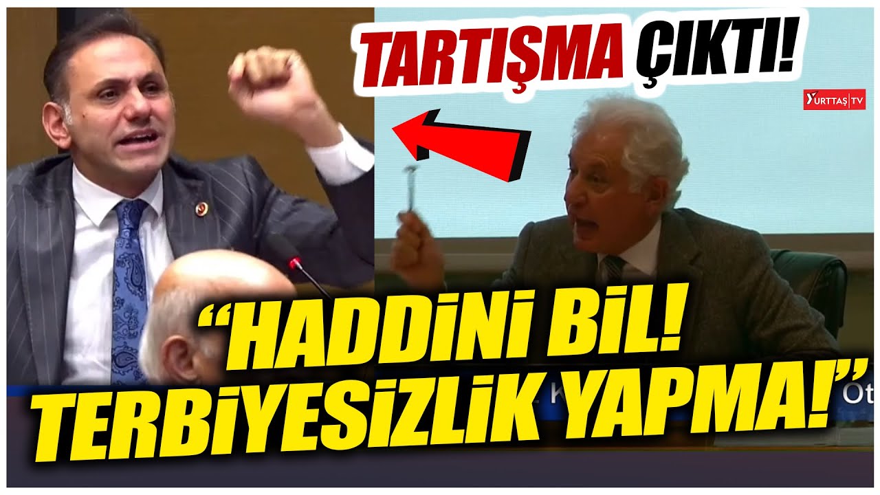CHP'li Başkan ile AKP'li üye arasında ipler gerildi! 