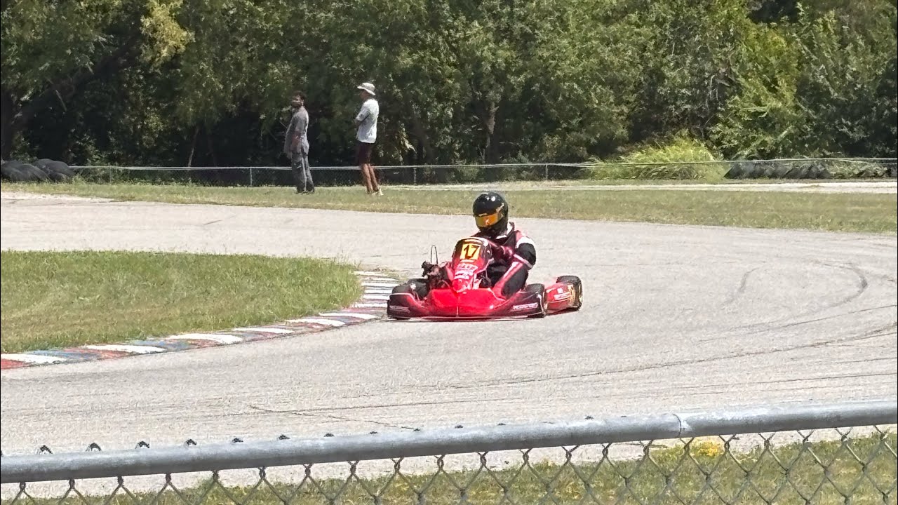 Practice day with Tulsa Kart Club! 8/17/25