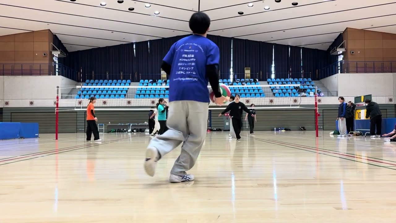 2/21  Nyarks cup  vs  ぽん吉