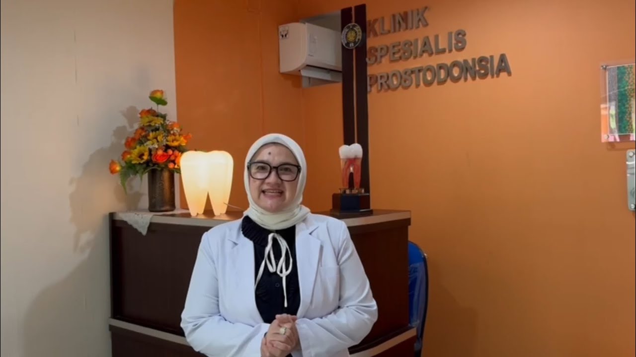 Surveying pada Gigi Tiruan Sebagian Lepasan - GTSL Akrilik dengan Klamer dan Gasket Denture