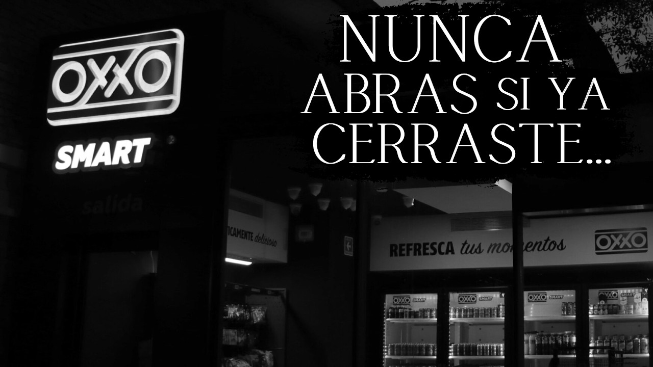 13 HISTORIAS de TERROR en OXXO (Recopilación Vol. 1-4)