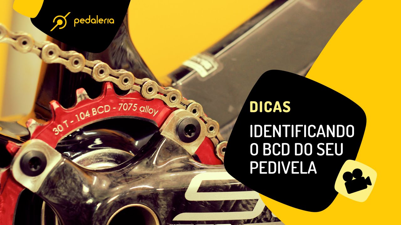Pedaleria - Pra trocar a coroa você precisa medir o BCD do pedivela
