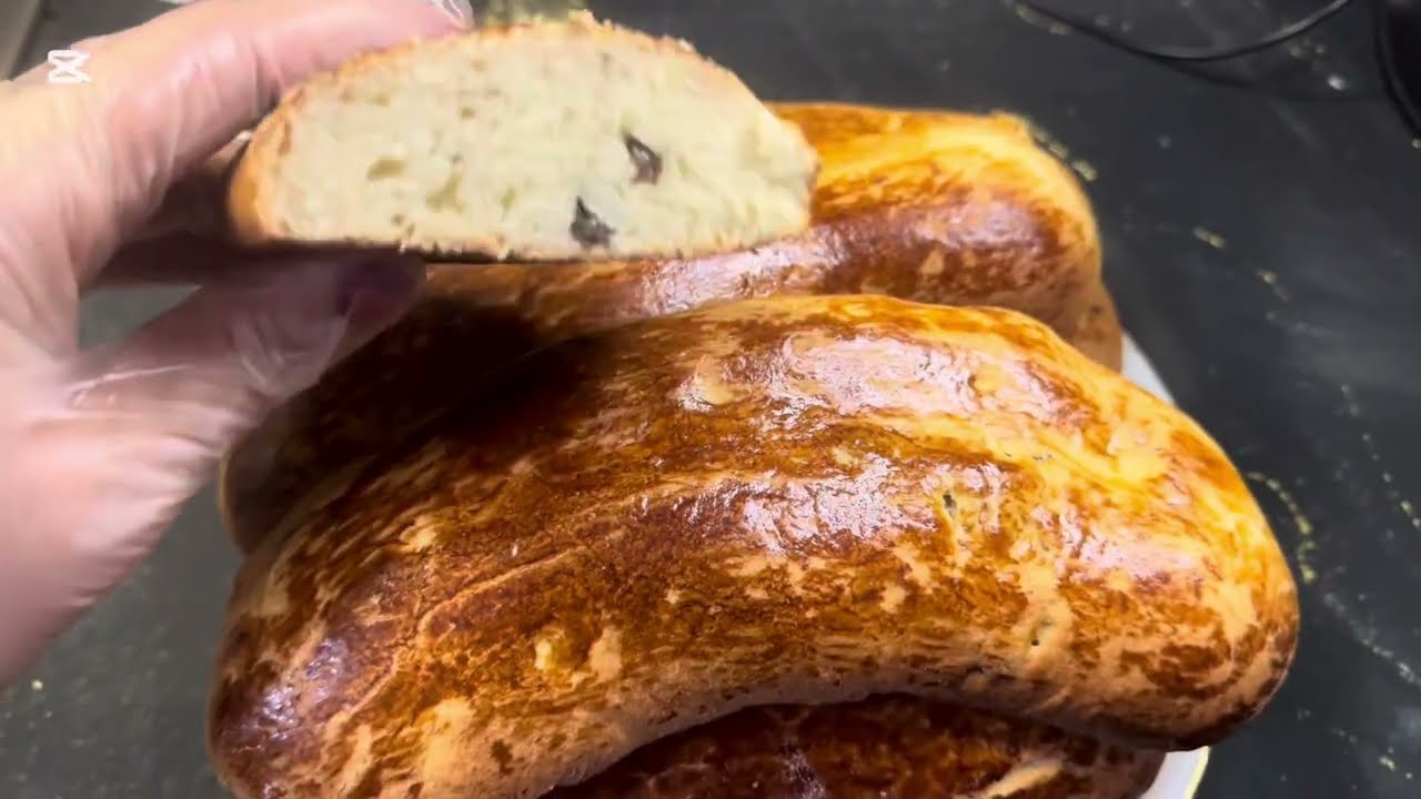 ღუმელში გამომცხვარი “ნაზუქი “ #trend #fyp #food #donnaemigrata #shein