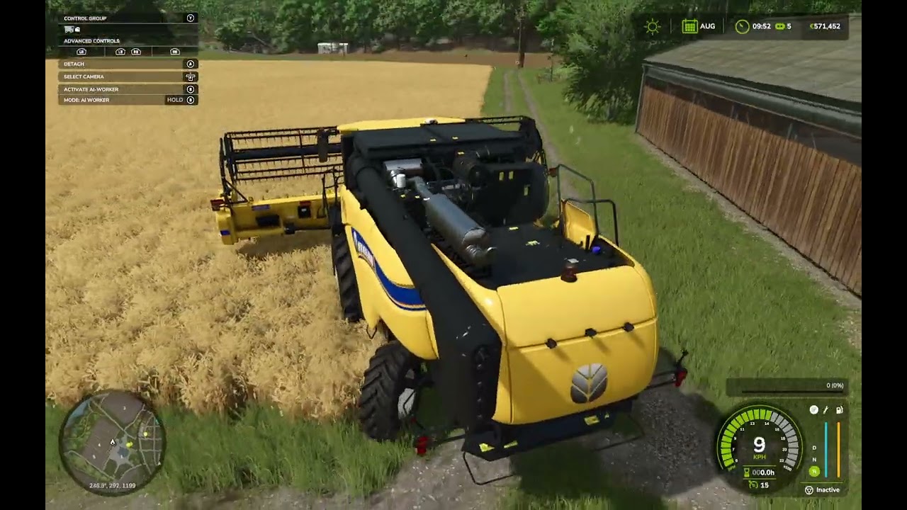 Farming Simulator 25 Riverbend