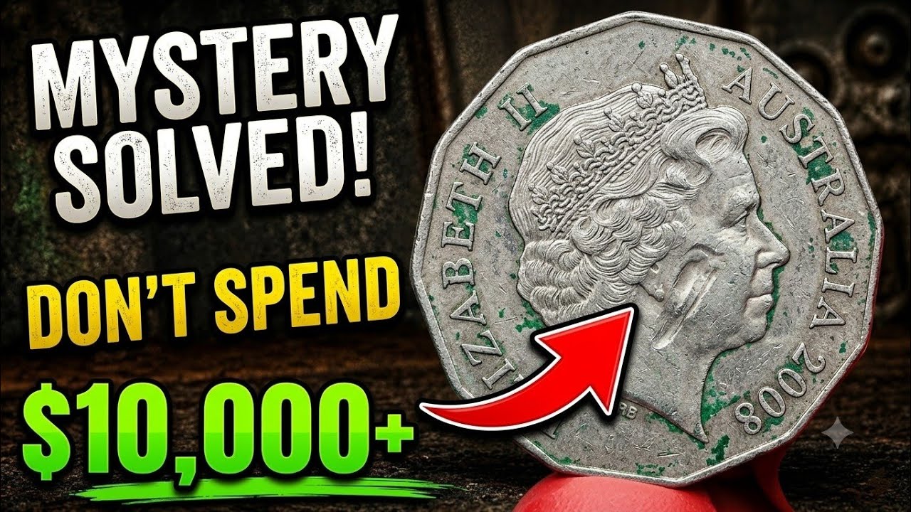 Got This 50&cent; Coin? I&rsquo;m Ready to Pay BIG Money!