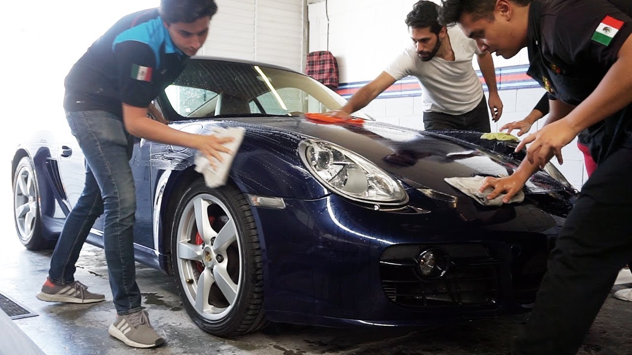 Los 5 Pasos Para Detallar Tu Auto Como Profesional