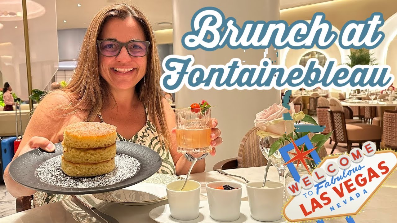 La Fontaine Brunch at Fontainebleau Las Vegas