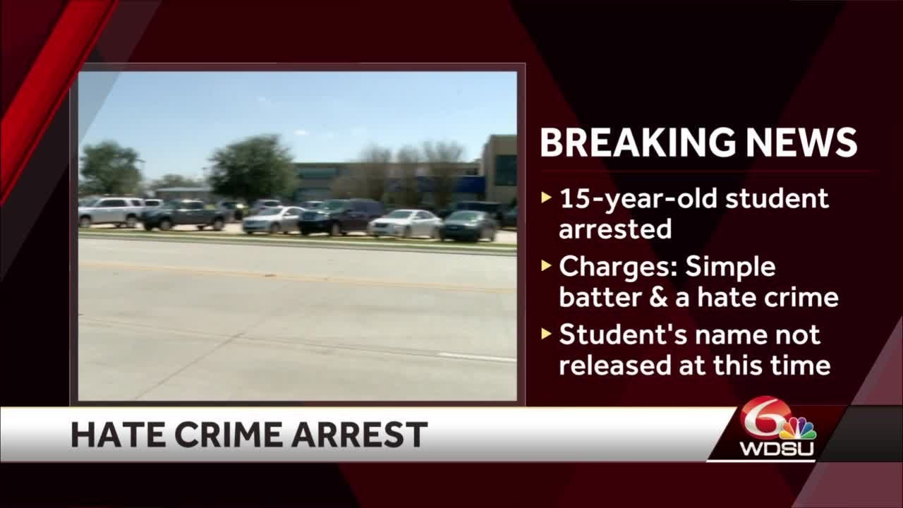 Vanderbilt High School student arrested for hate crime after video circulates on social media