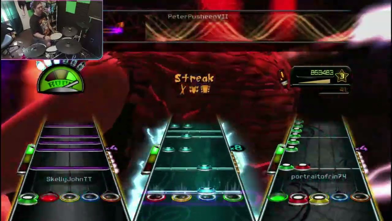 Whiplash - Guitar Hero Metallica - Full Band Expert Plus