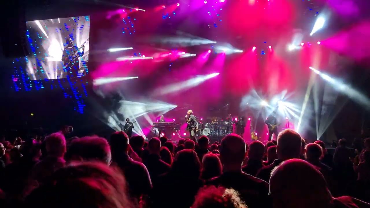 Simple Minds..See The Lights..Wembley Arena 31.3.2022