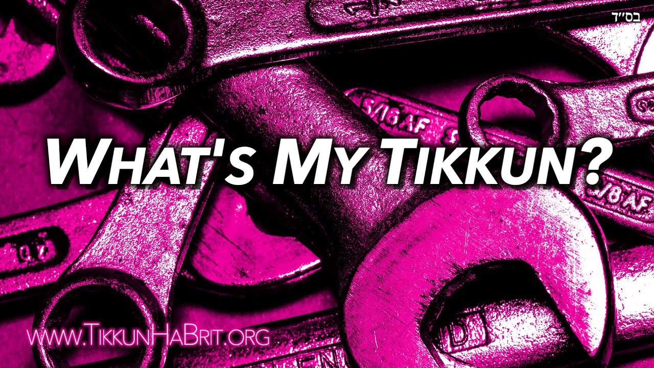 What's My Tikkun? How Do We Know What We Need To Fix?