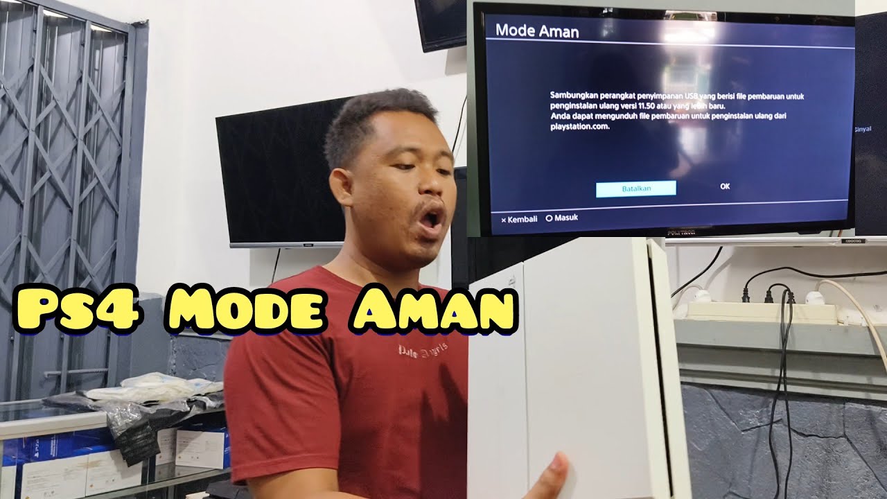 Ps4 Mode Aman