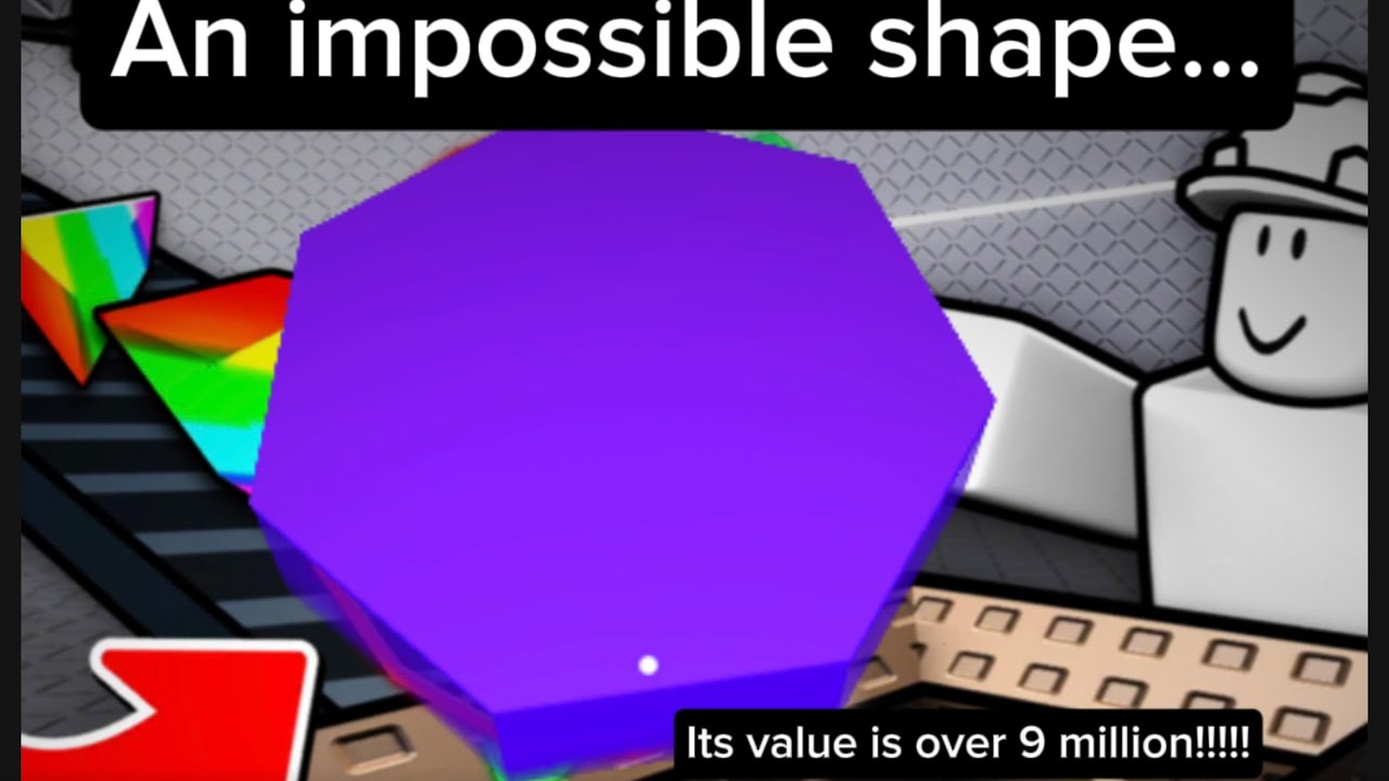 The most valuable (and non-existent) shape in triangulate