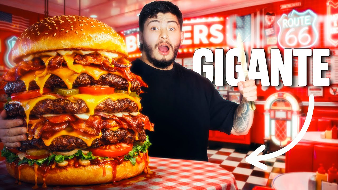 FUI A RESTAURANTES DE COMIDA GIGANTE l MANIZALES