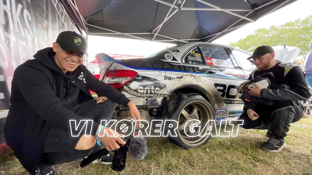VI KØRER GALT - DRIFTING MED BOOSTED TIL COPENHAGEN HISTORIC GRAND PRIX 2022