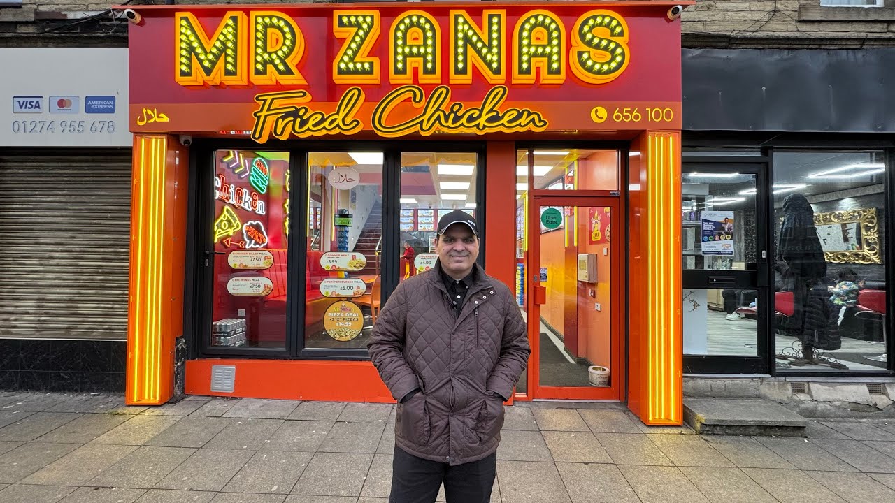 We Visited and Reviewed Mr Zanas Fried Chicken ❤️