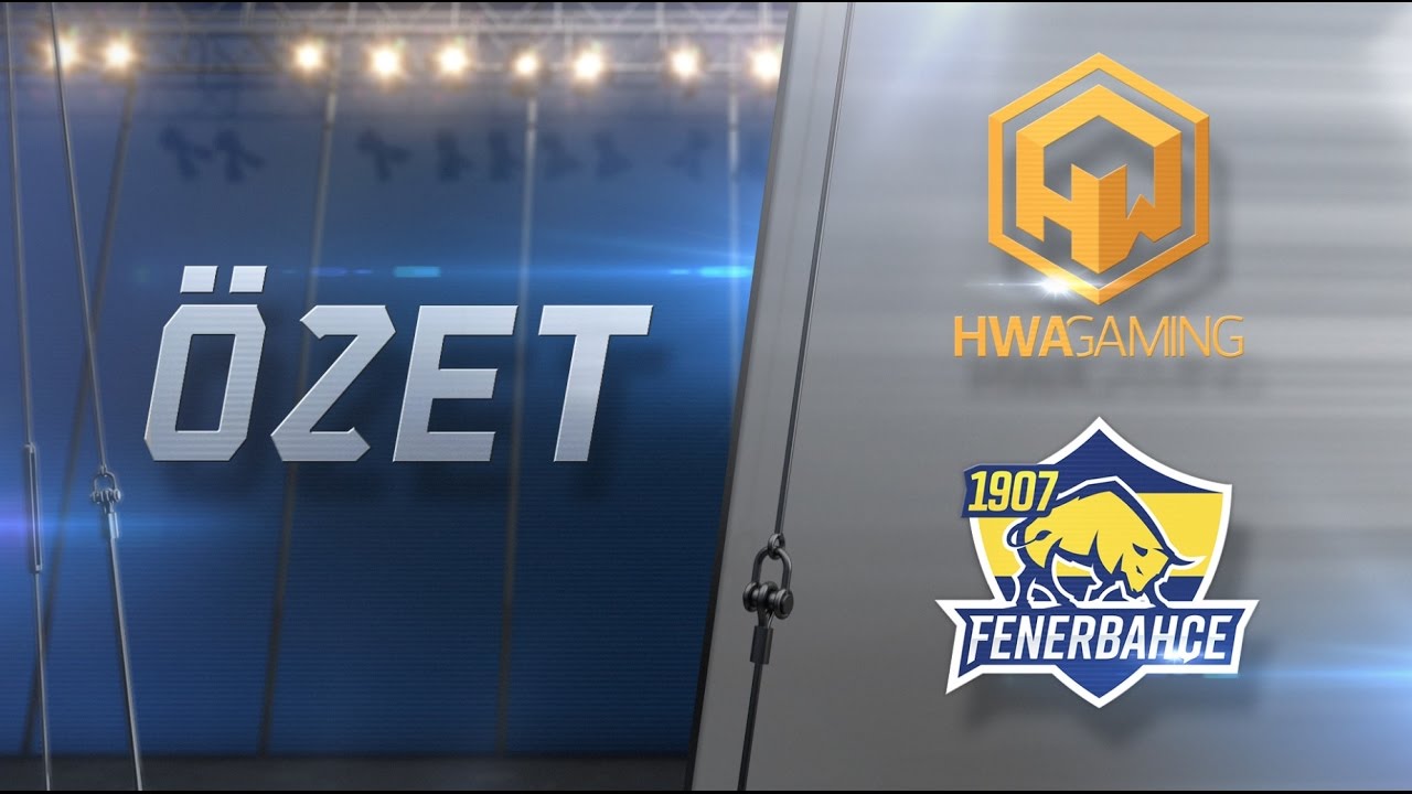 HWA GAMING ( HWA ) vs 1907 Fenerbah&ccedil;e ( FB ) 5. Ma&ccedil; &Ouml;zeti | 2017 ŞL Kış Mevsimi &Ccedil;eyrek Finali