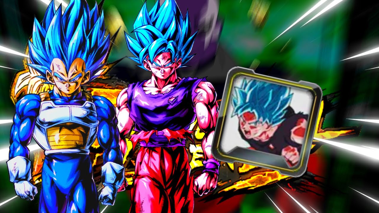 ES REALMENTE UTIL?? 🤔🤔 Vegeta Evo y Goku Kaoiken Blue Dual EQUIPMENT (Showcase)