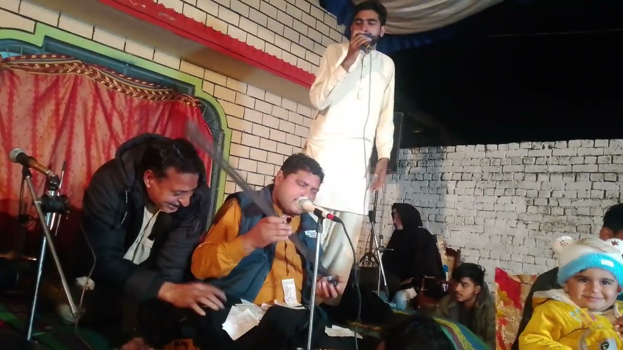 جاوید واٹلا۔  سلمان جوگی دیسی پروگرام نر پور