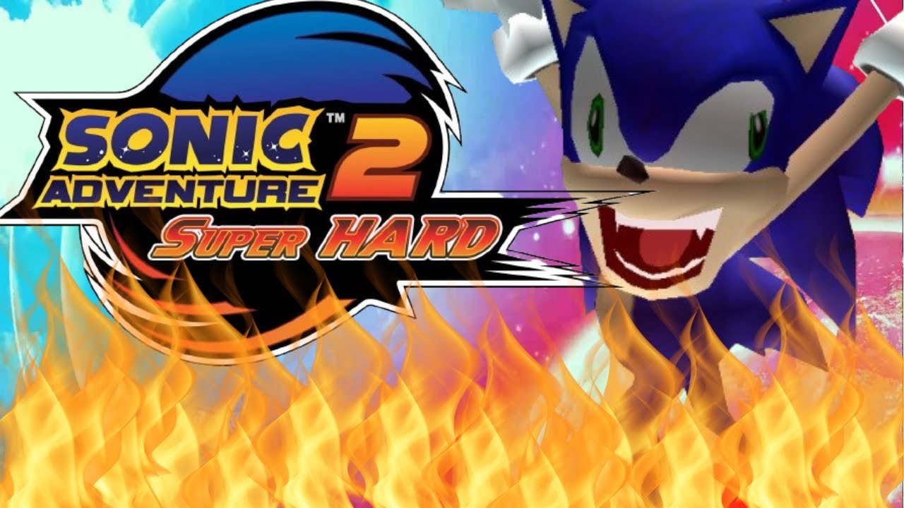 Sonic Adventure 2, but its EXTRA HARD
