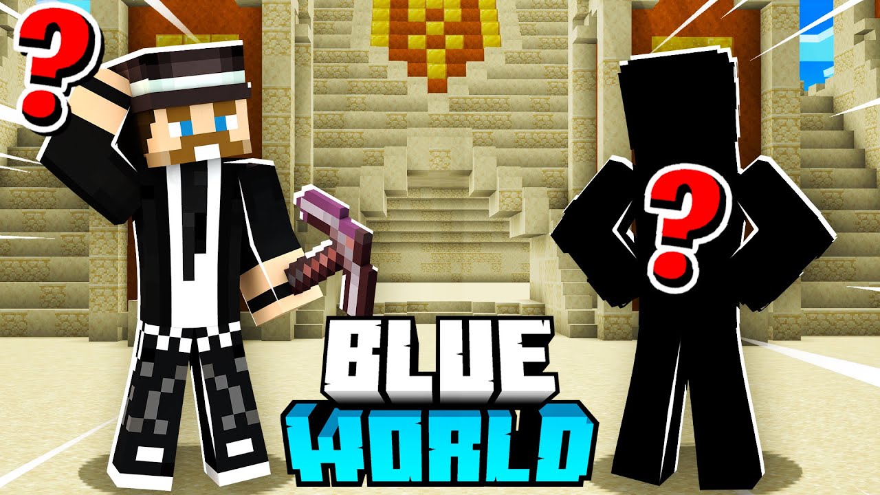 Cineva a Intrat pe Harta Mea! - Blue World #10