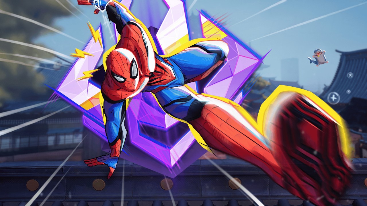 Grandmaster Spider-Man but I Play Like a Menace