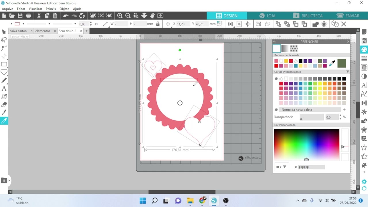 Tutorial - Criando Caminho Composto no Studio - Jessica Mateus