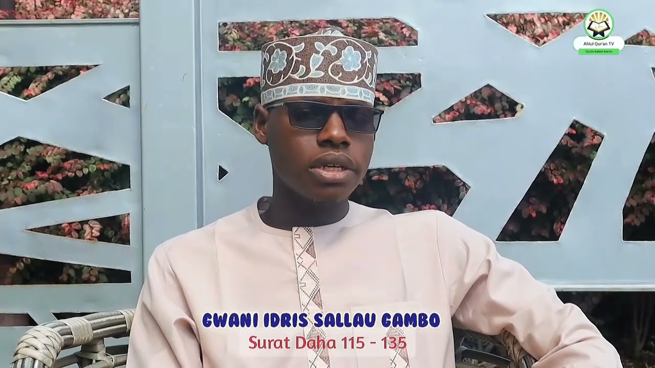 Suratu DAHA.Idris Sallau Gambo
