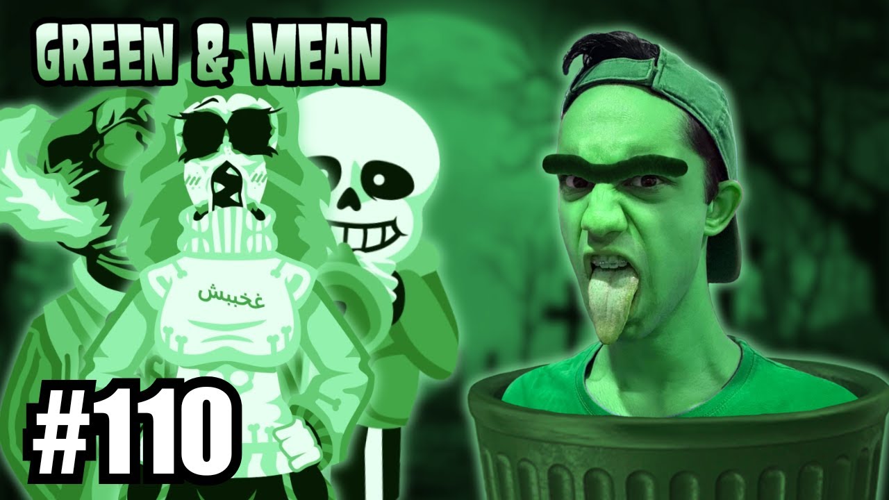 Такая СТРАШНАЯ атмосфера! (Incredibox Ep110 — Green & Mean)