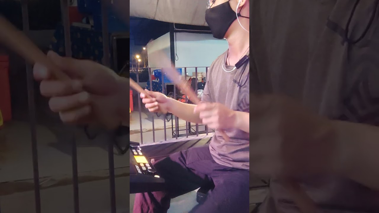 ผาแดงนางไอ่ first drum pad