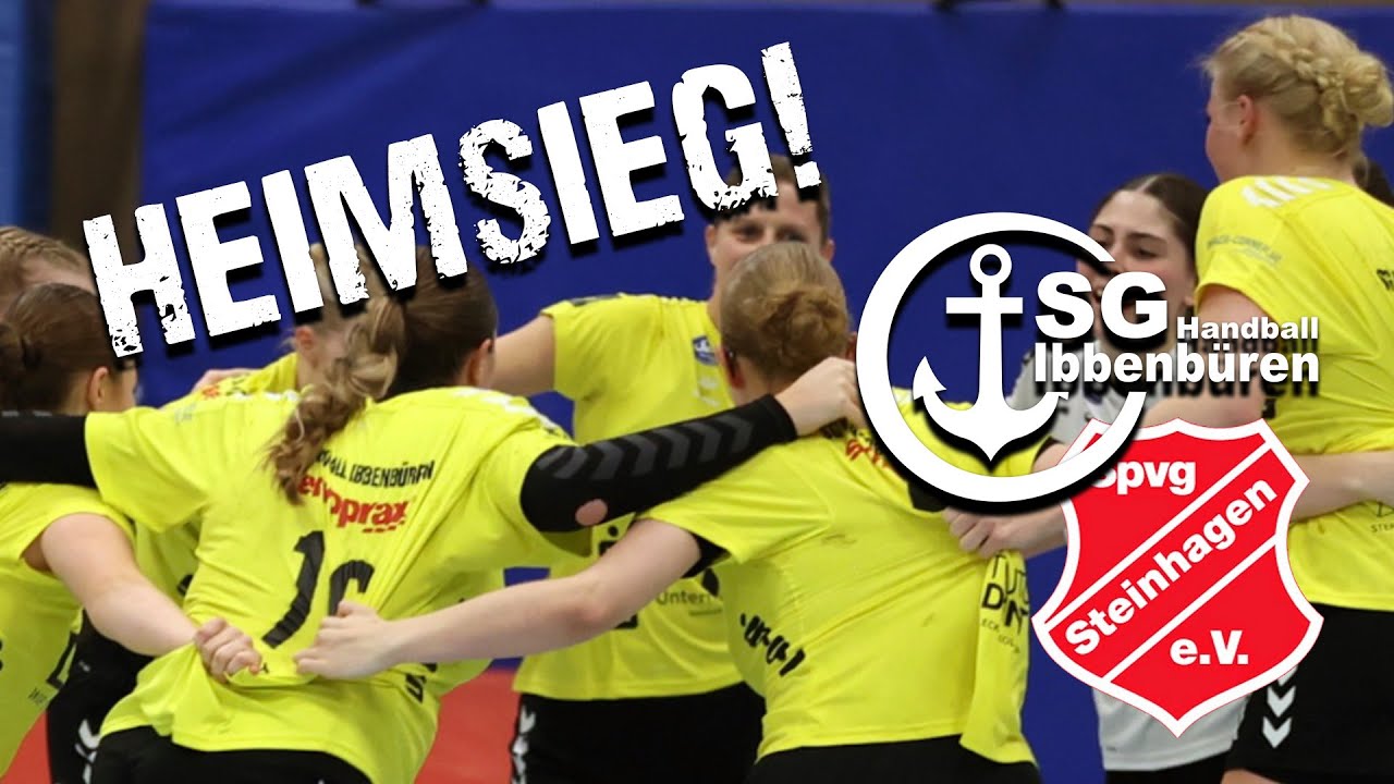 SGH Ibbenbüren feiert ersten Sieg der Saison! 💪 27:19-Heimerfolg in der Halle Ost