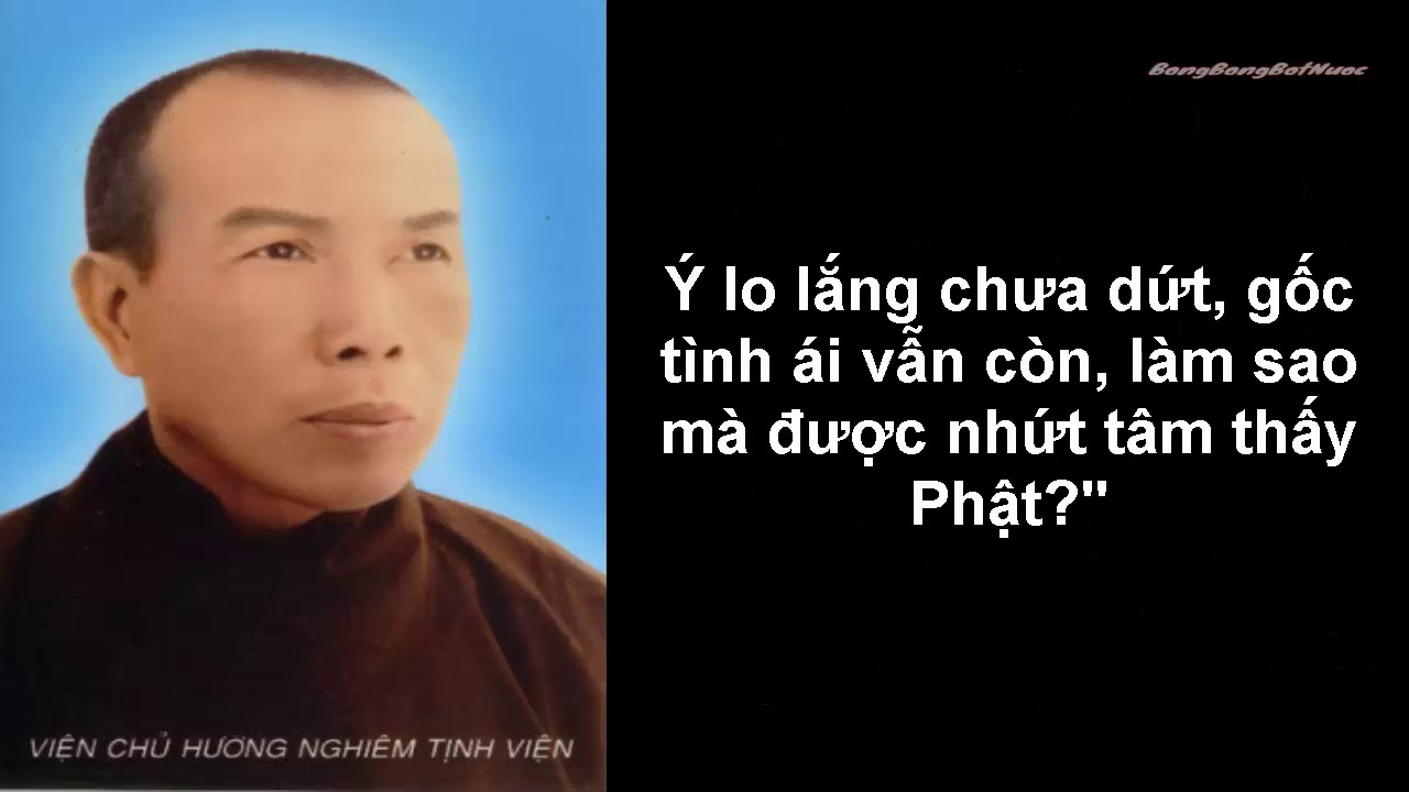 Vô thường mau đến phải khôn khéo niệm Phật gấp - Đại sư Thích Thiền Tâm Khai thị