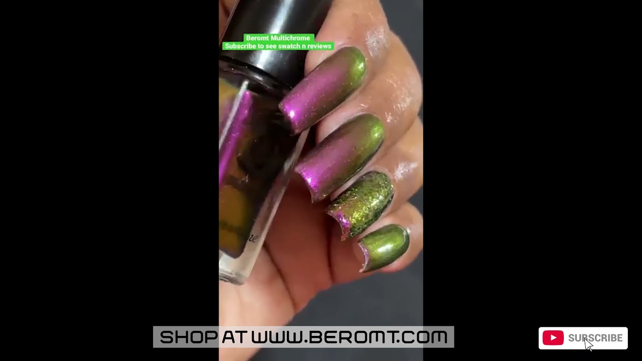 ✨Endeavour Multi-Chrome Nail Polish Now! 💅🌈
