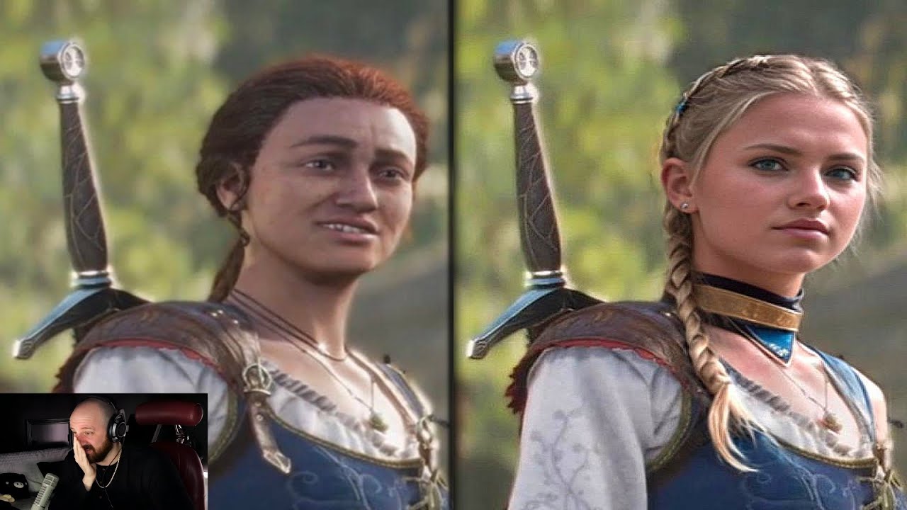 The Problem with Women in Games