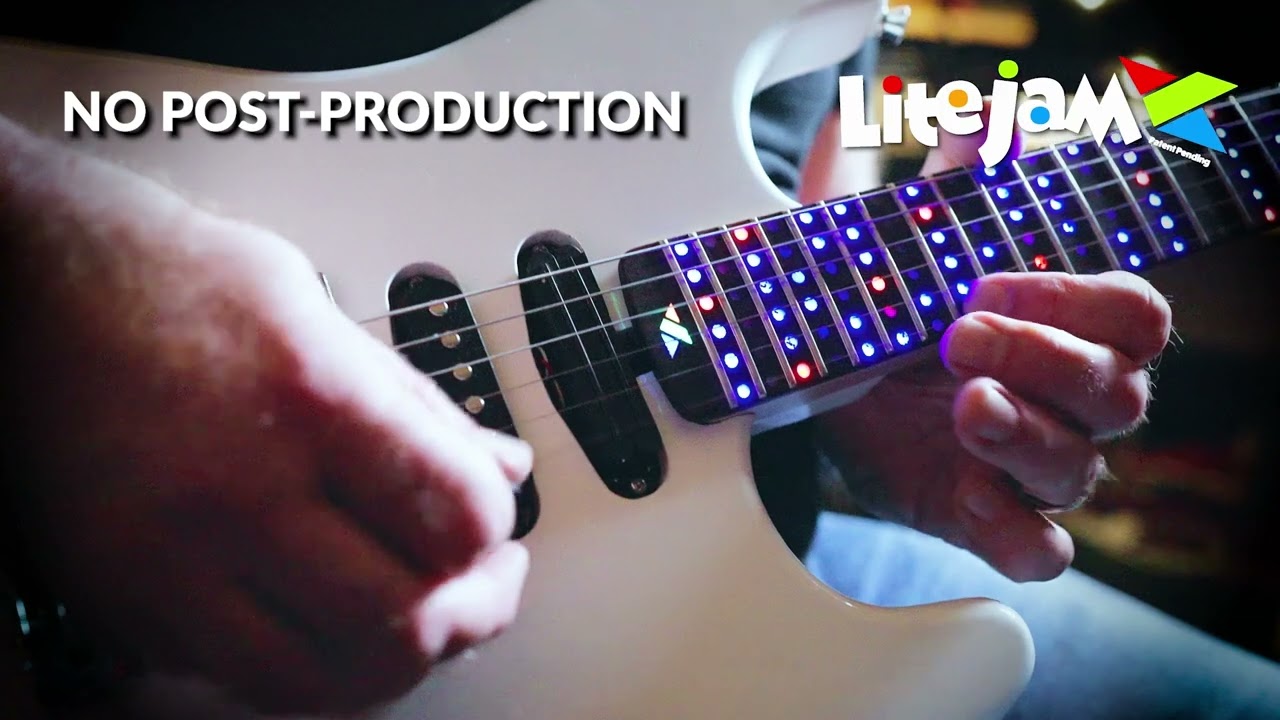 LITE JAM DEMO TWO - Dorian Scale in D - NO REHEARSAL!!