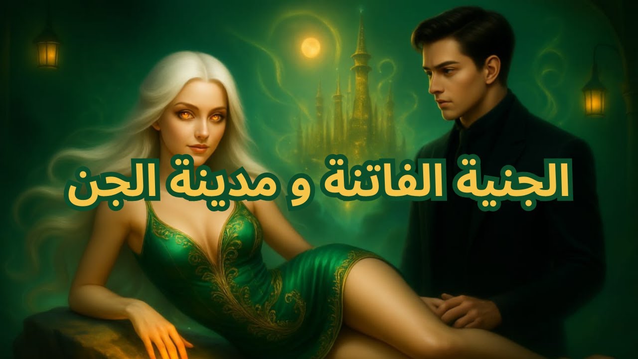 الجنية الفاتنة استدرجتني إلى مدينة الجن… هل أستطيع النجاة؟