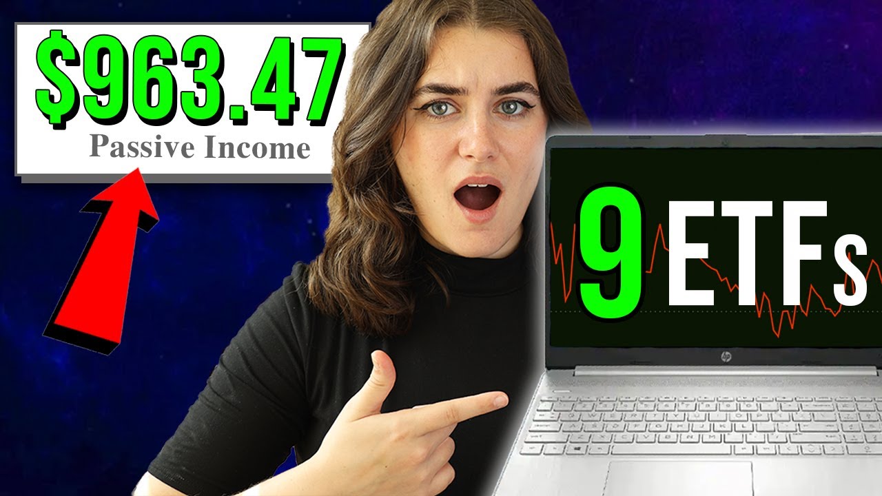 TOP 9 Dividend ETFs For Passive Income in 2023 (High Yield)