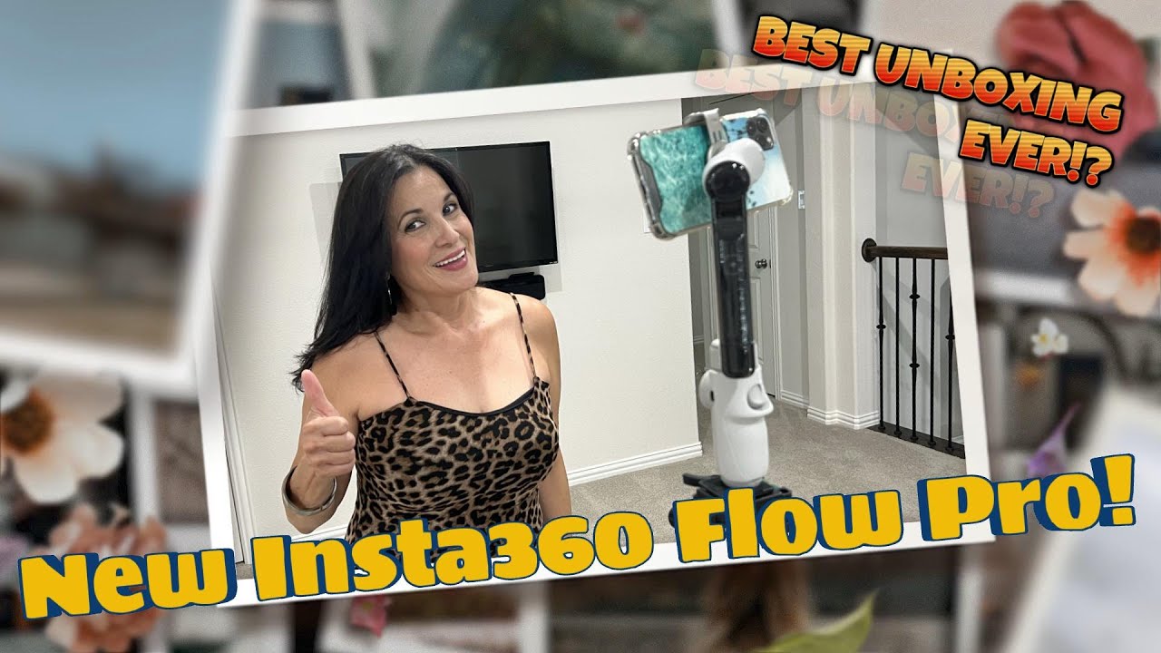New Insta360 Flow Pro with AI capability.  Even better than before.