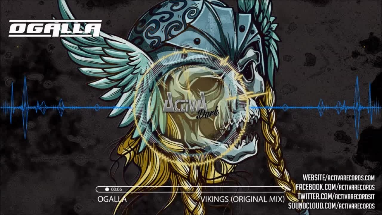 Ogalla - Vikings (Original Mix) - Official Preview (Activa Dark)