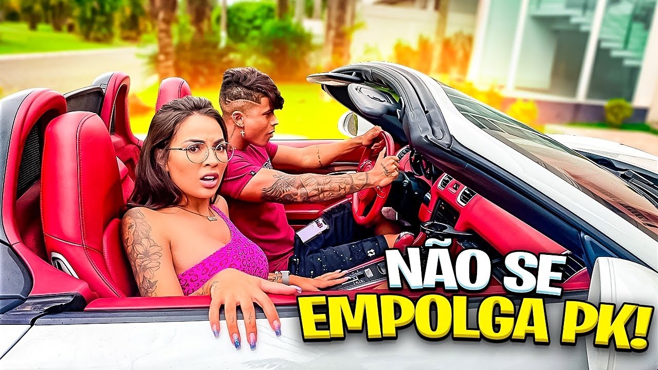 DEIXEI O PK DIRIGIR MINHA PORSCHE PELA PRIMEIRA VEZ